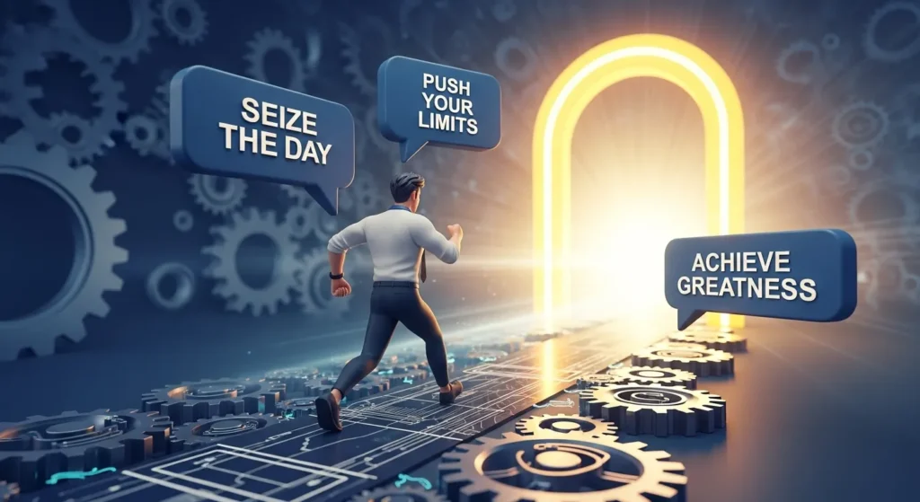 Motivational Messages for Him at Work 