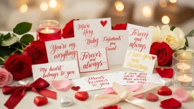 Mushy Valentines Messages