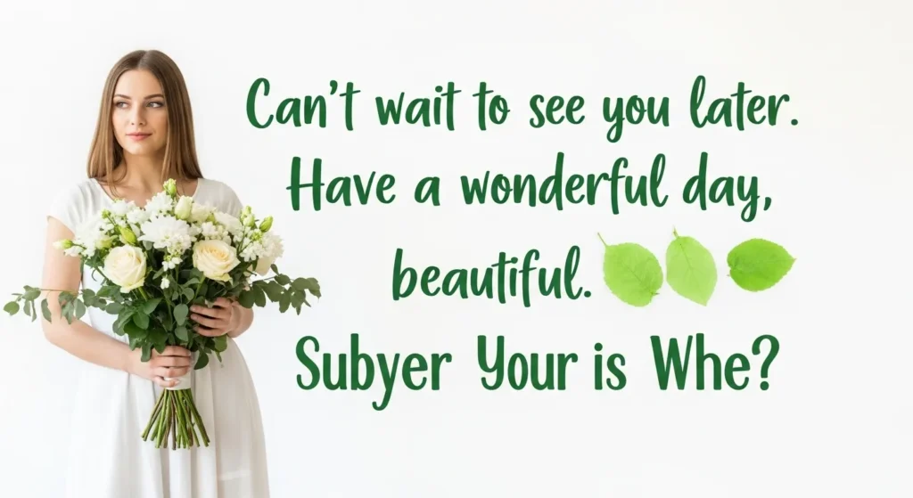 Nice Things to Text Your Wife