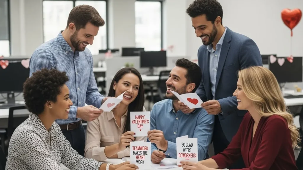 Nice Valentine Messages for Coworkers