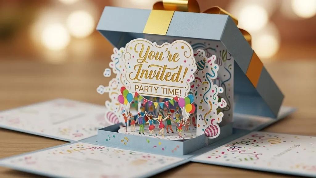 Party Invitation Messages