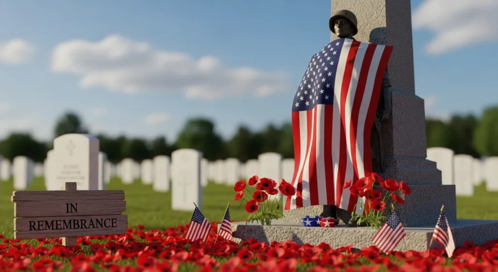 Patriotic Memorial Day Wishes