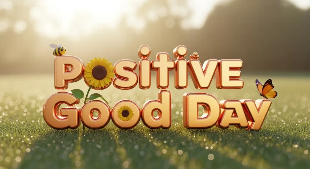 Positive Good Day Quotes Short