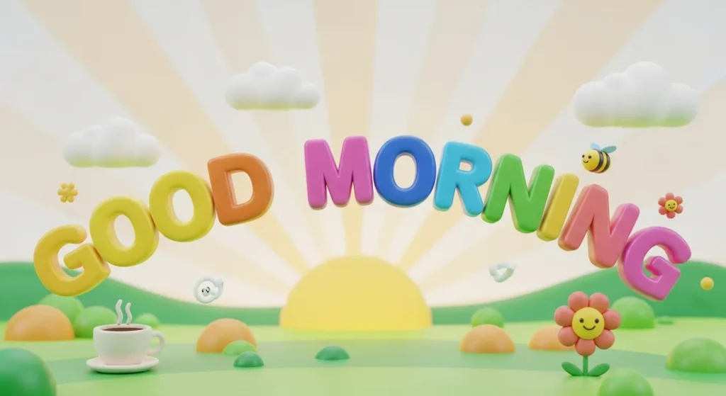 Positive Good Morning Messages for Friends