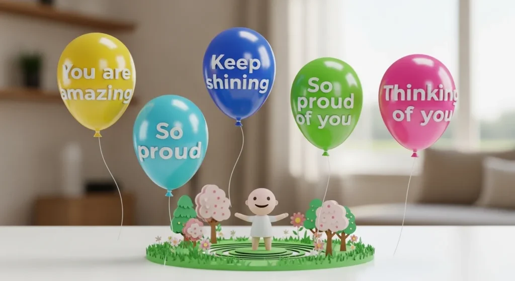 Positive Messages for a Friend