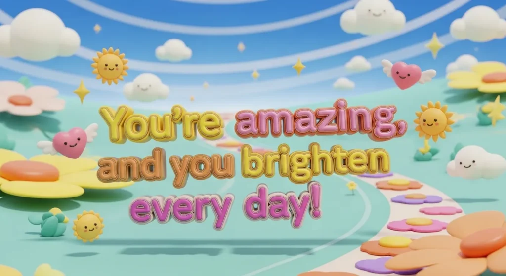 Positive Messages for a Friend to Make Them Smile