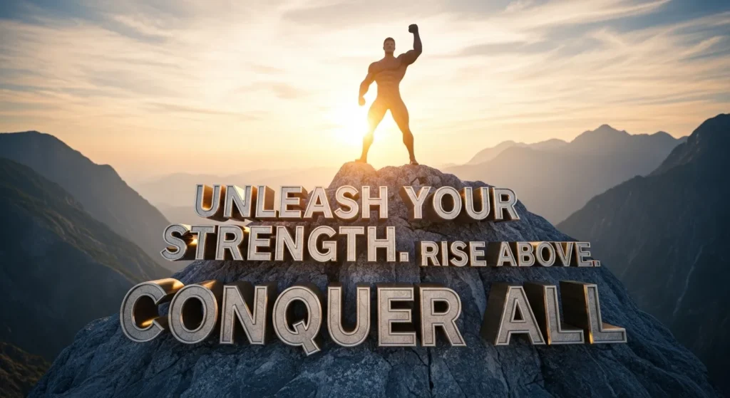 Powerful Motivational Messages for Him 