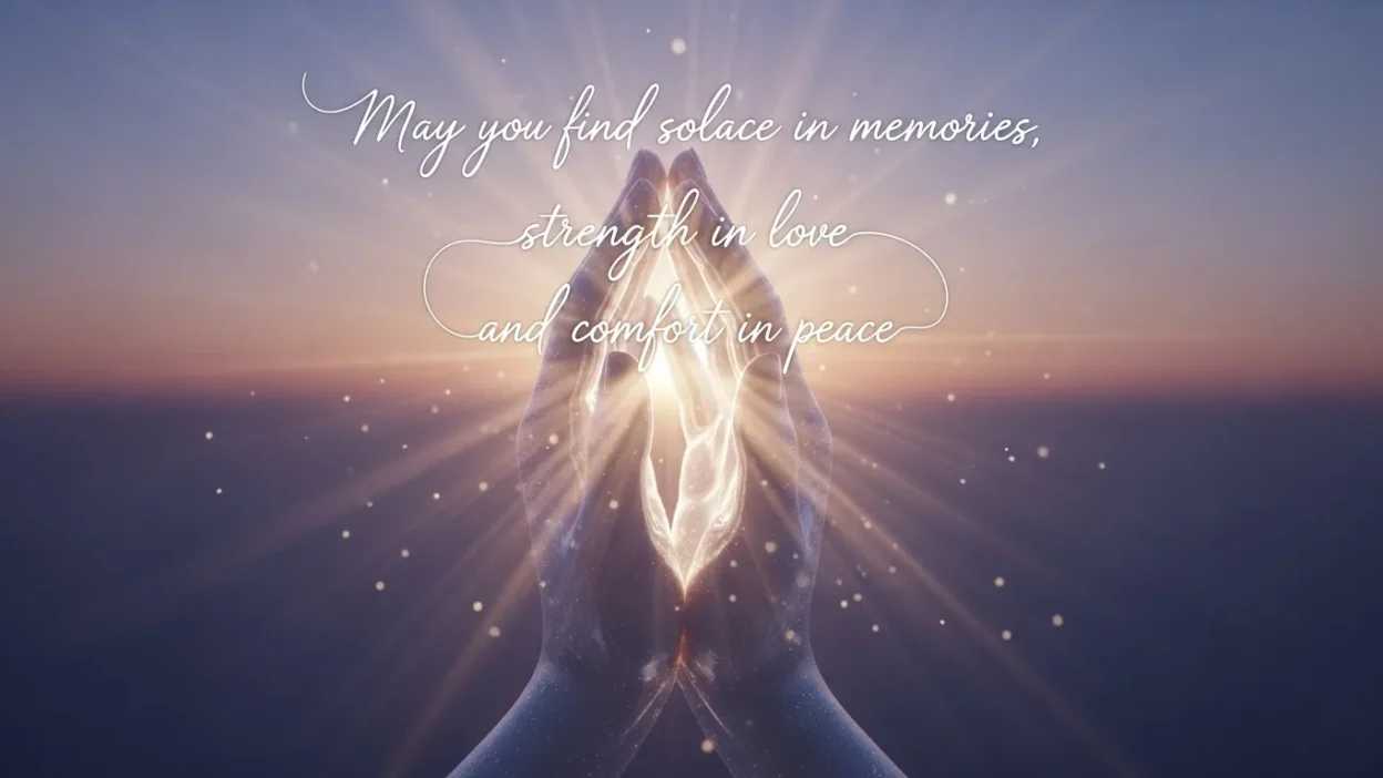 Prayer for Comfort in Loss