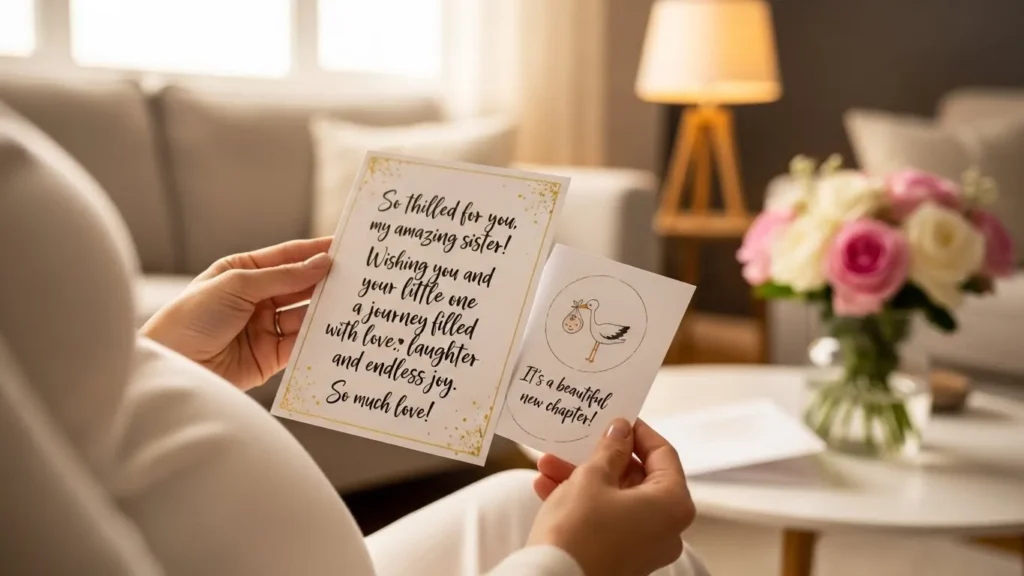 Pregnancy Congratulations Messages for Sister
