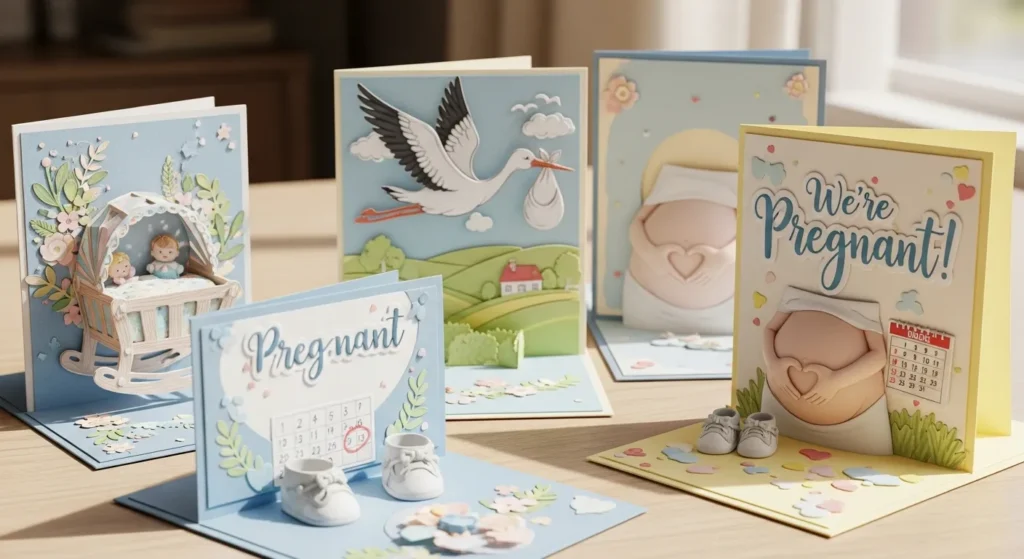 Pregnancy Messages for Cards