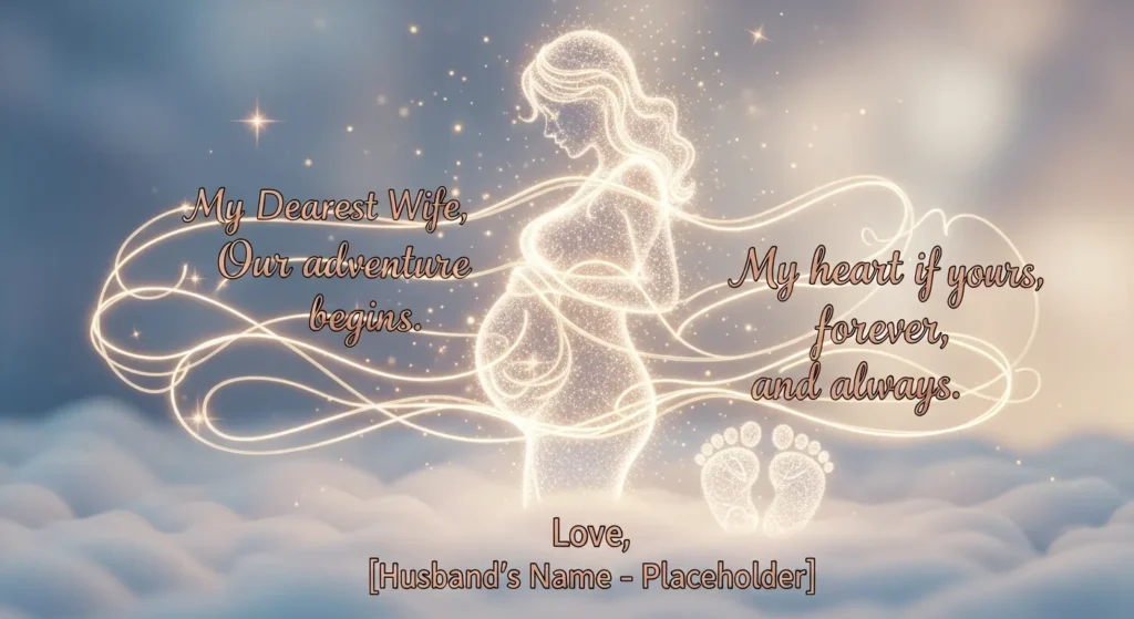 Pregnancy Messages for Wife