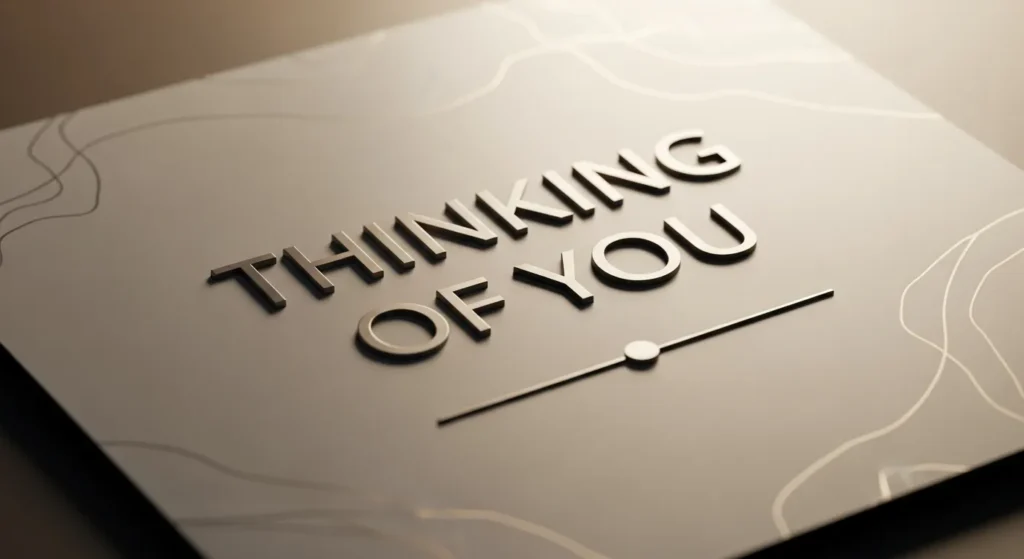 Professional Thinking of You Messages for Coworker