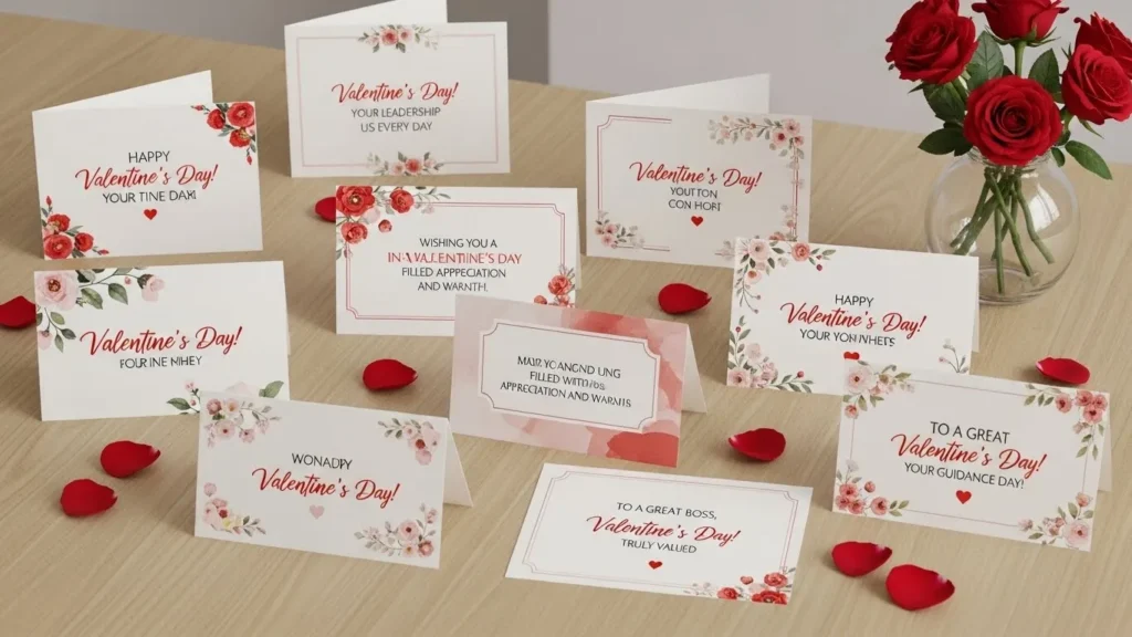 Professional Valentine Messages for Boss