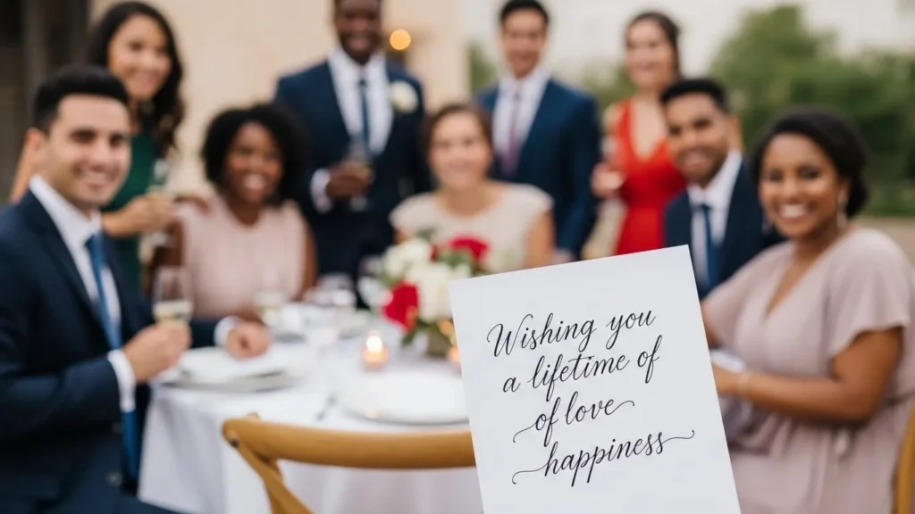 Professional Wedding Wishes