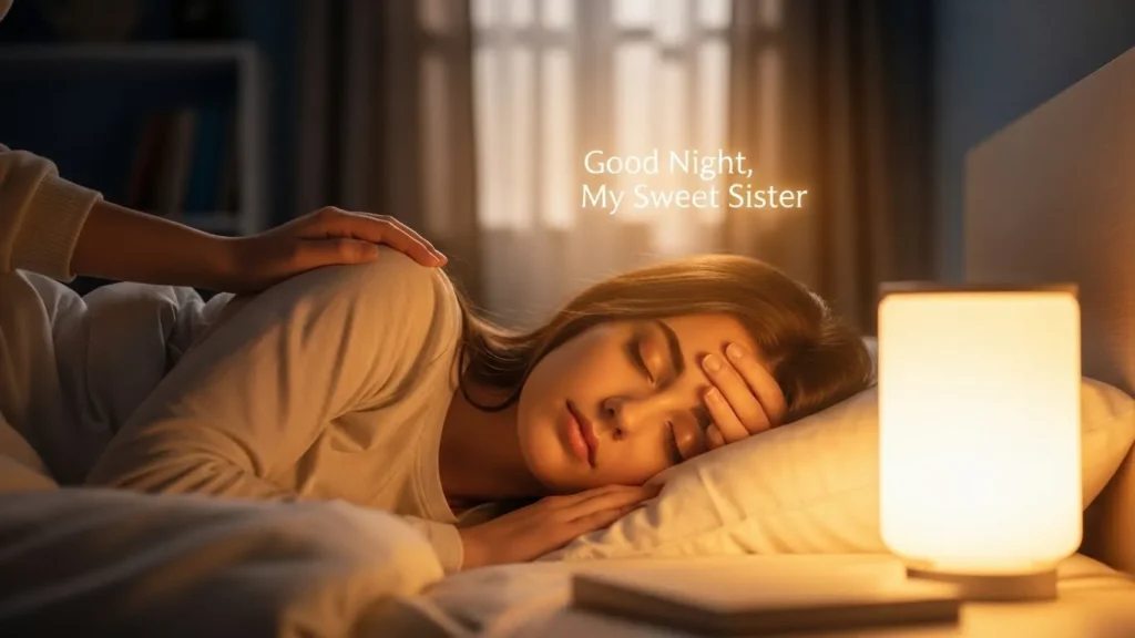 Protective Good Night Messages for Sister
