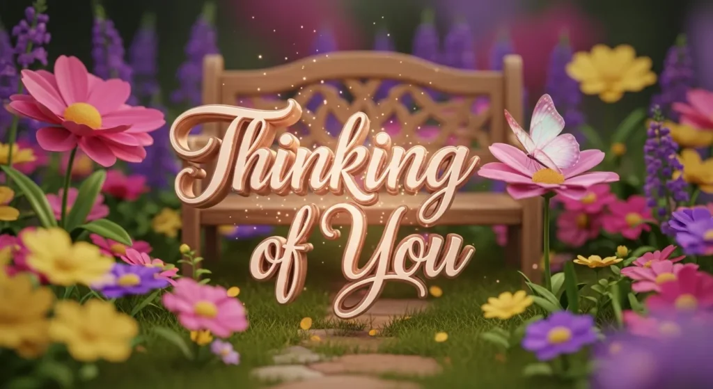 Quotes Thinking of You Messages for a Friend