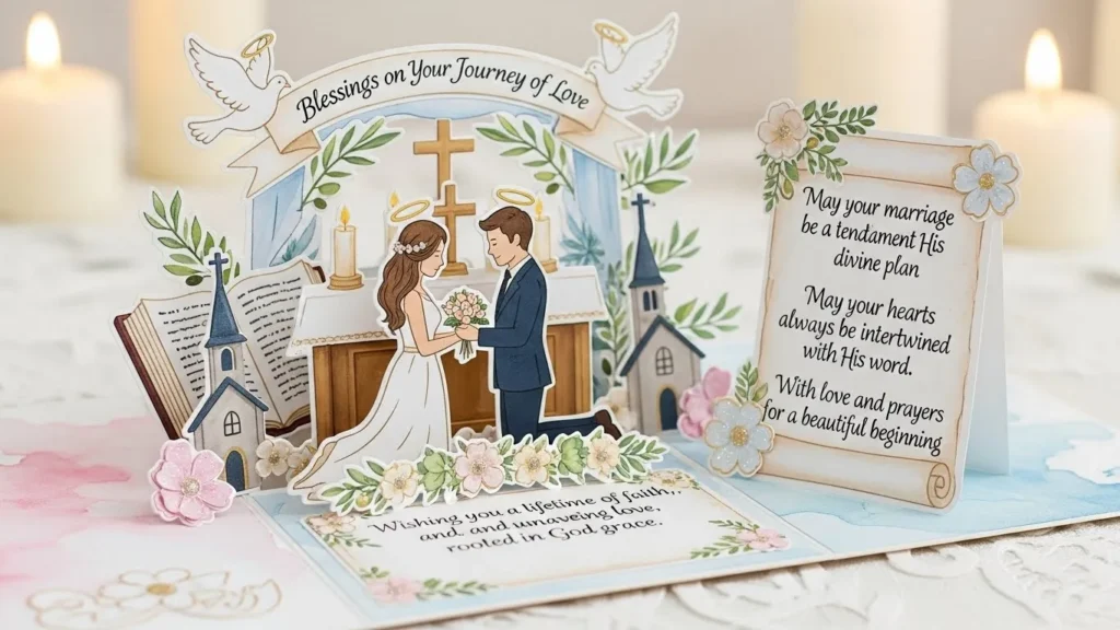 Religious Bridal Shower Wishes Messages