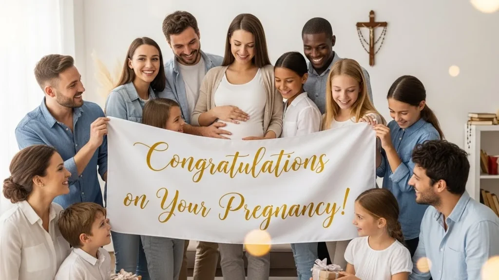 Religious Pregnancy Congratulations Messages
