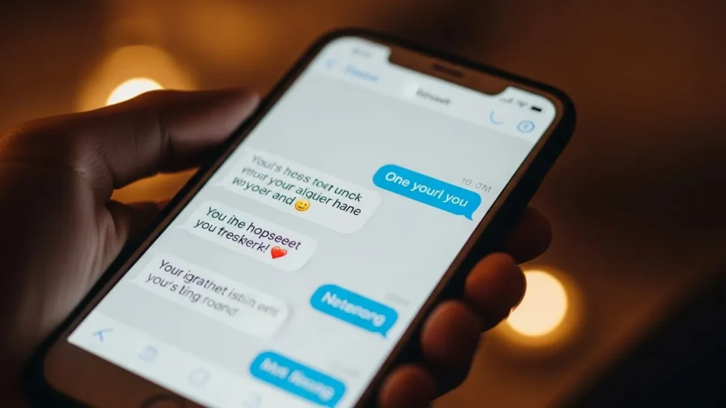 Romantic Flirty Texts