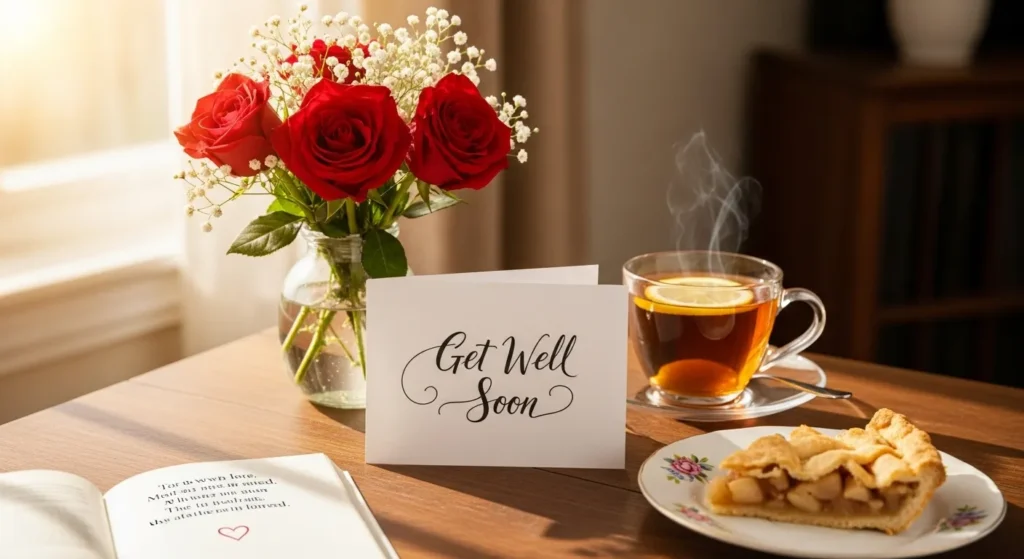 Romantic Get Well Soon Messages for Colleague