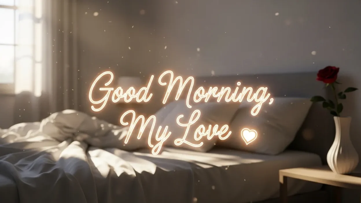 Romantic Good Morning Messages