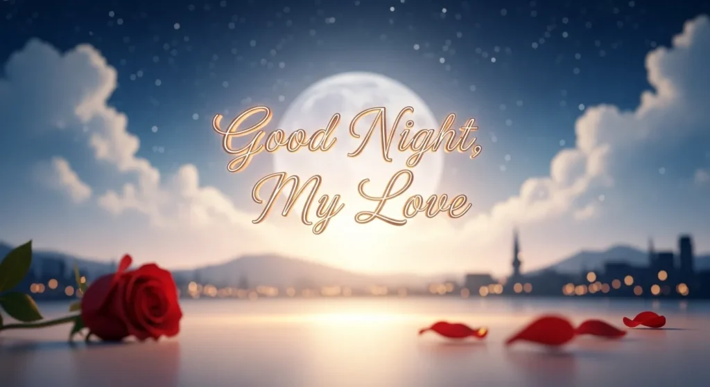 Romantic Good Night Messages