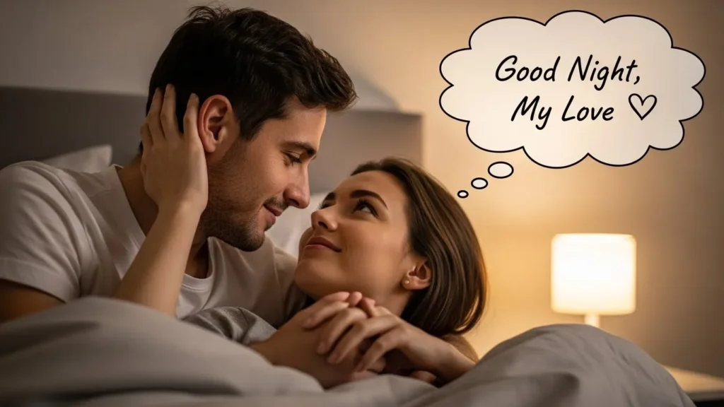 Romantic Good Night Messages for Husband