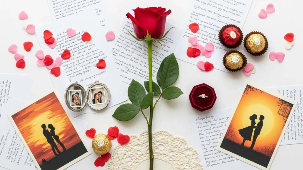 Romantic Mushy Valentines Messages