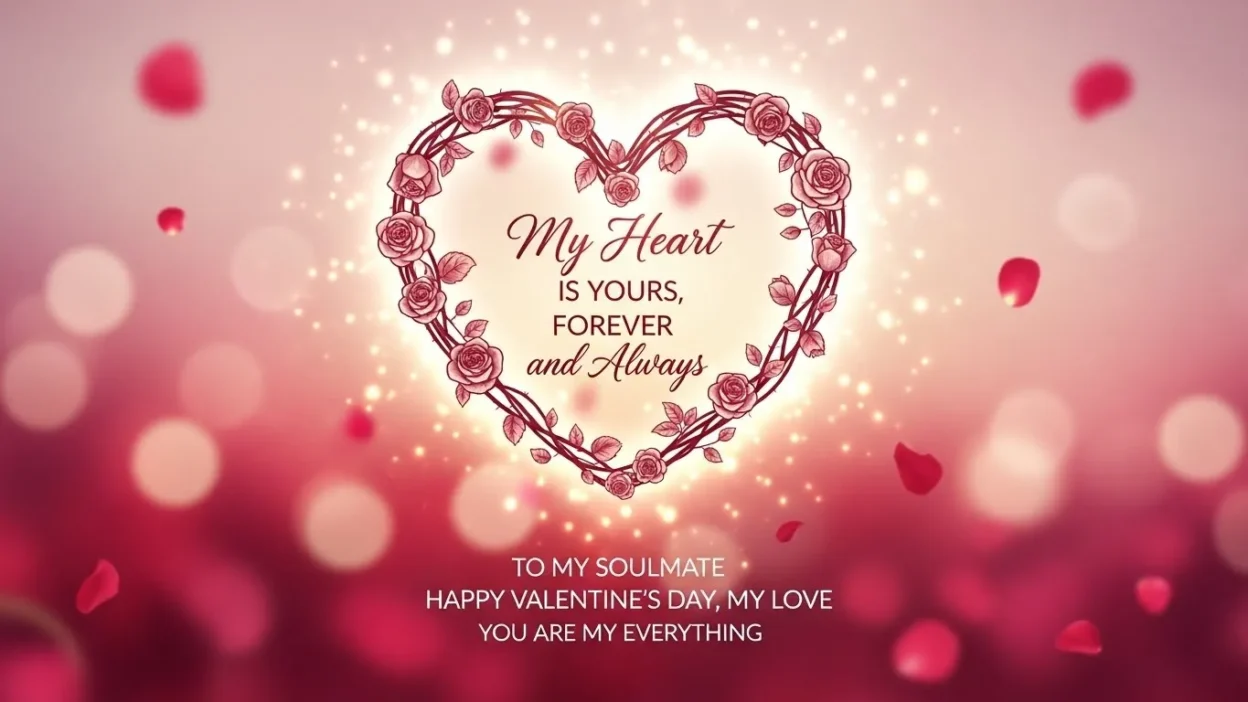 romantic valentine messages