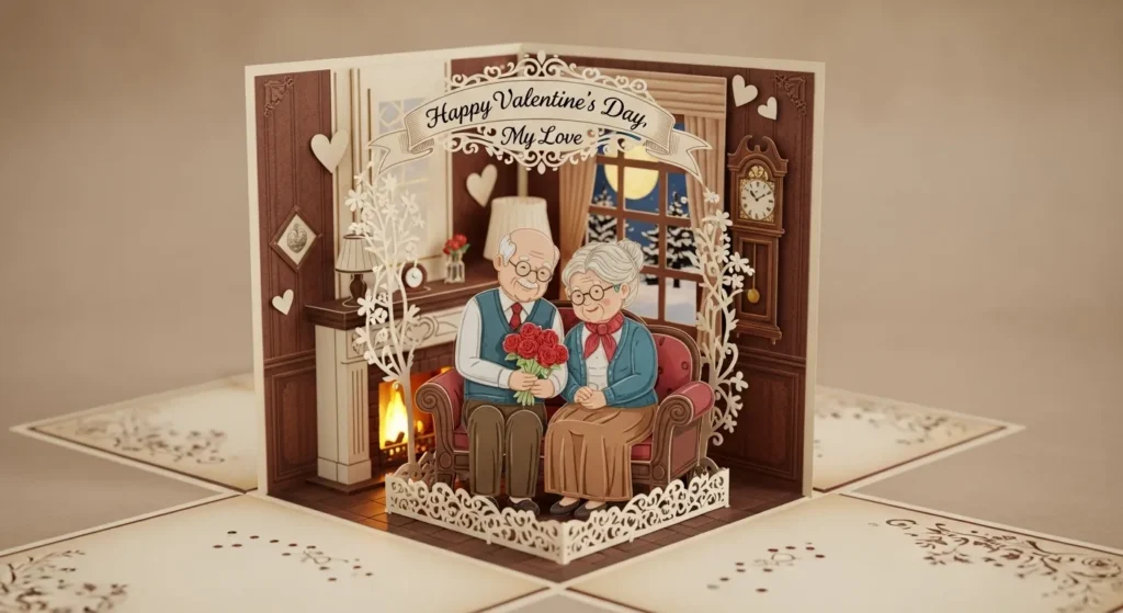 Romantic Valentine Messages for Senior Couples