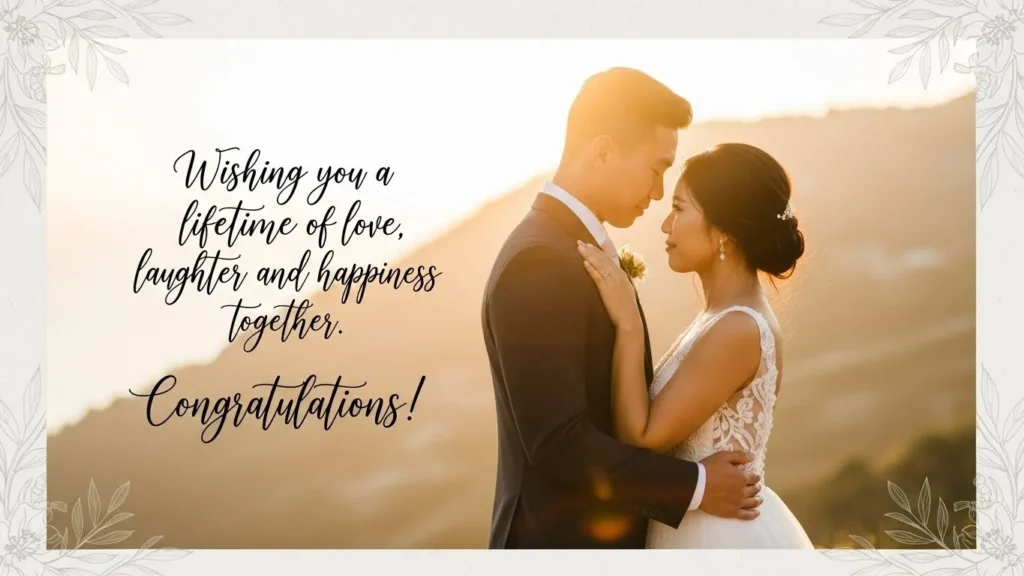 Romantic Wedding Wishes for Coworkers