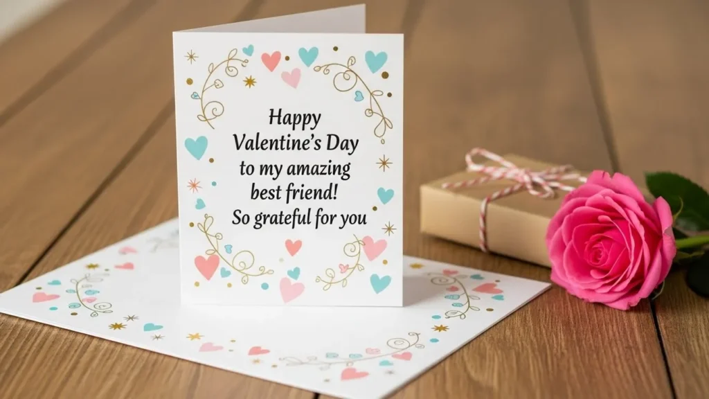 Short and Sweet Valentine Messages for Best Friend