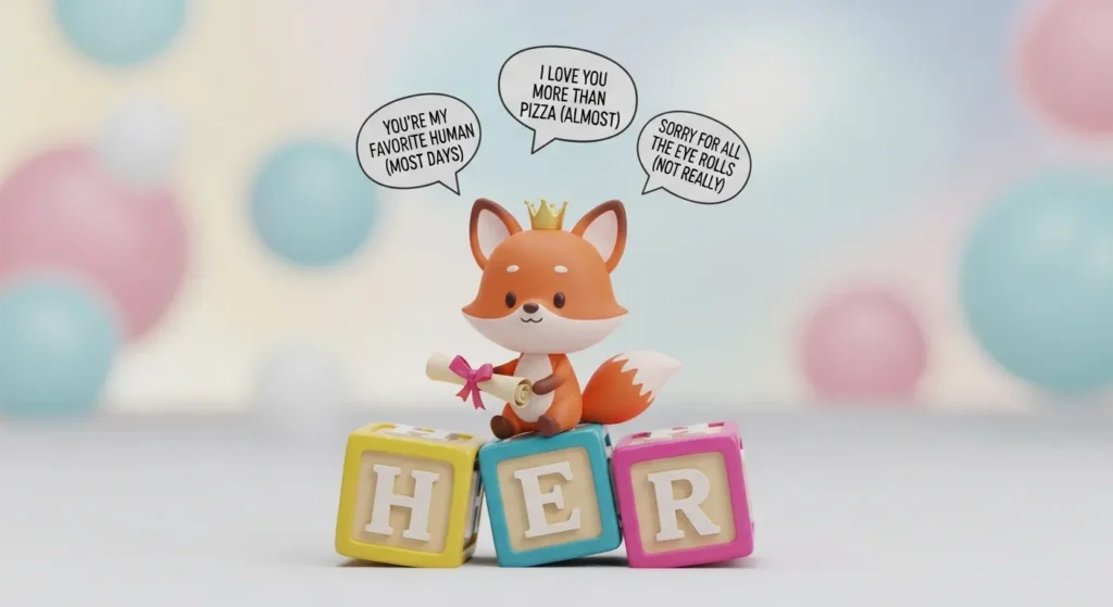 Short Funny Messages for Her