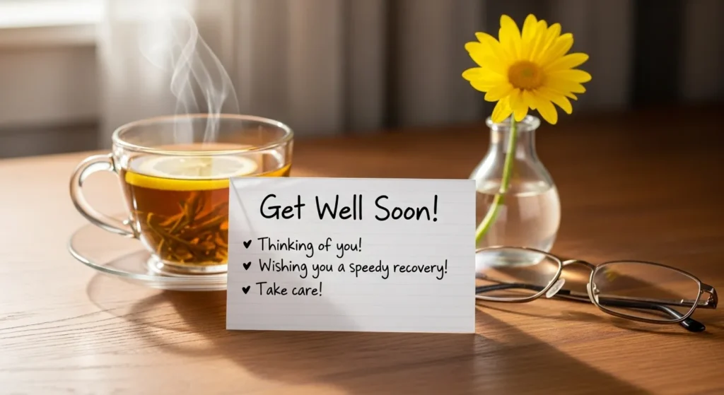 Short Get Well Soon Messages for Colleague