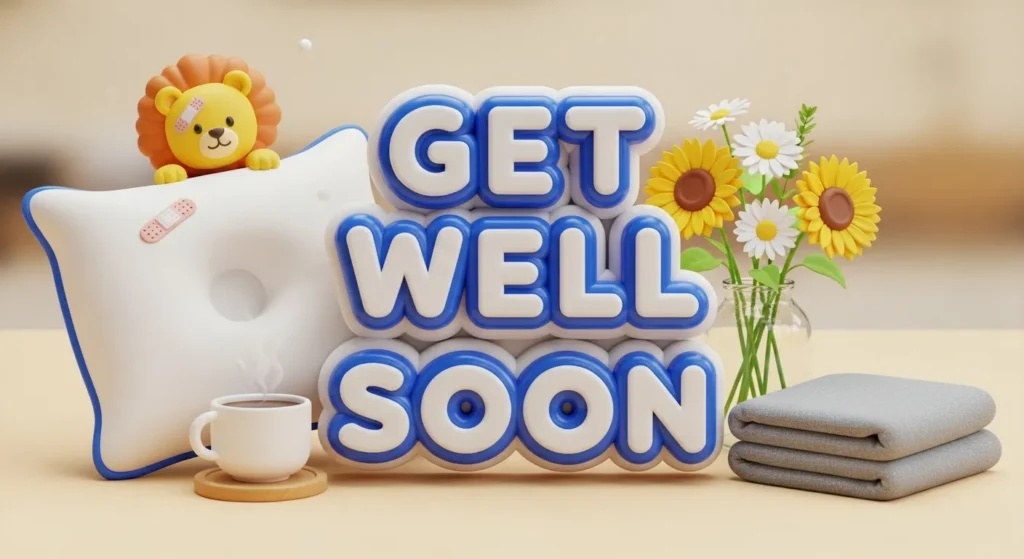 Short Get Well Soon Messages for Him