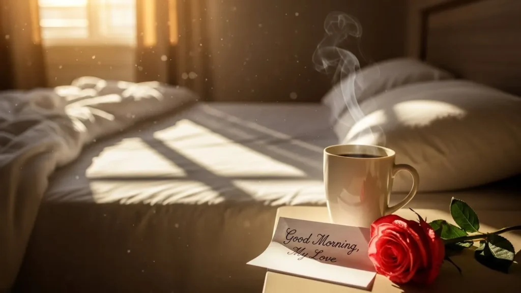 Short Good Morning Love Messages