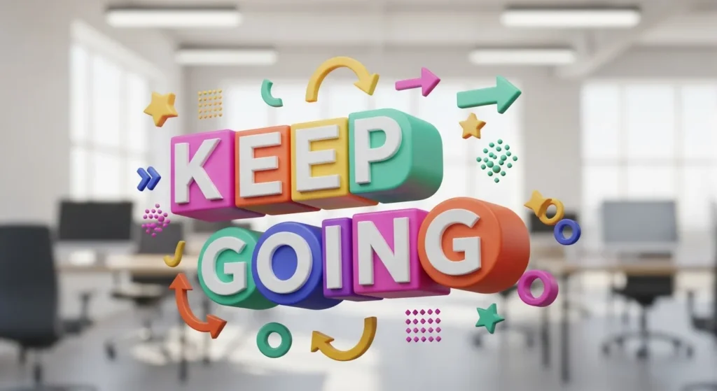 Short Motivational Messages for Team Member