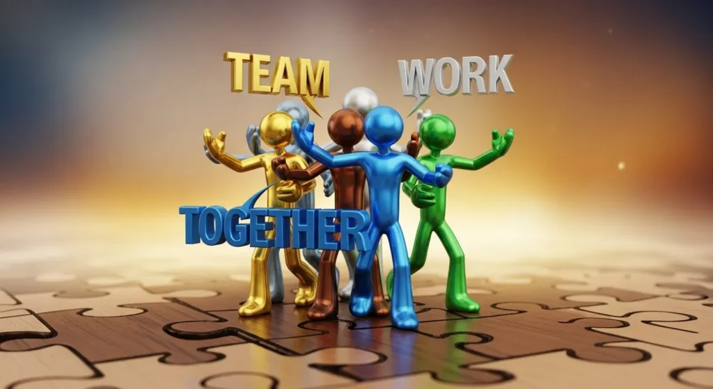 Short Motivational Messages for Team Work