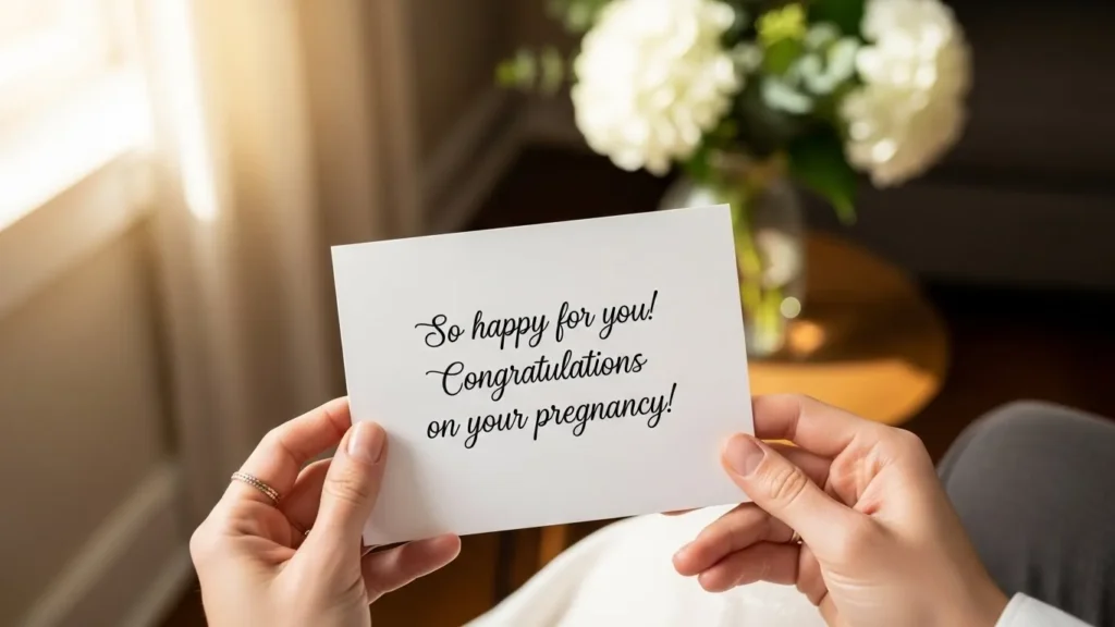 Short Pregnancy Congratulations Messages