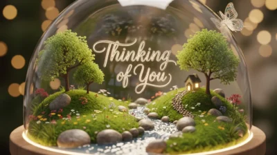 Short Thinking of You Messages