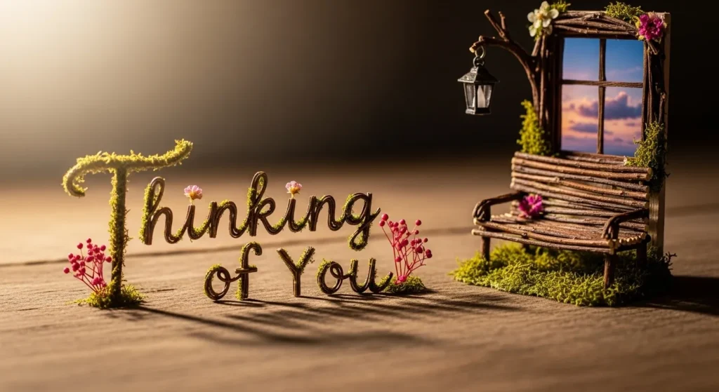 Short Thinking of You Messages