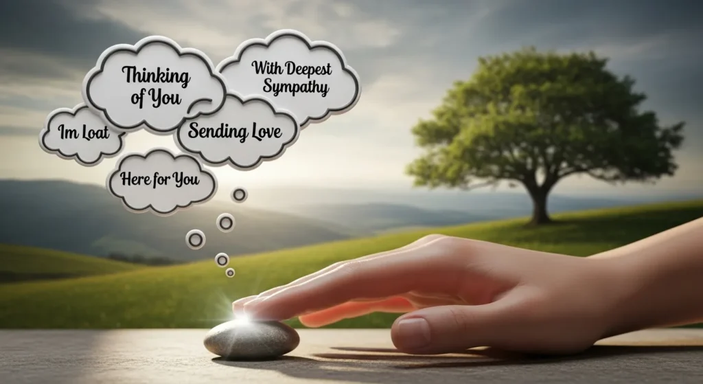Short Thinking of You Messages for Loss