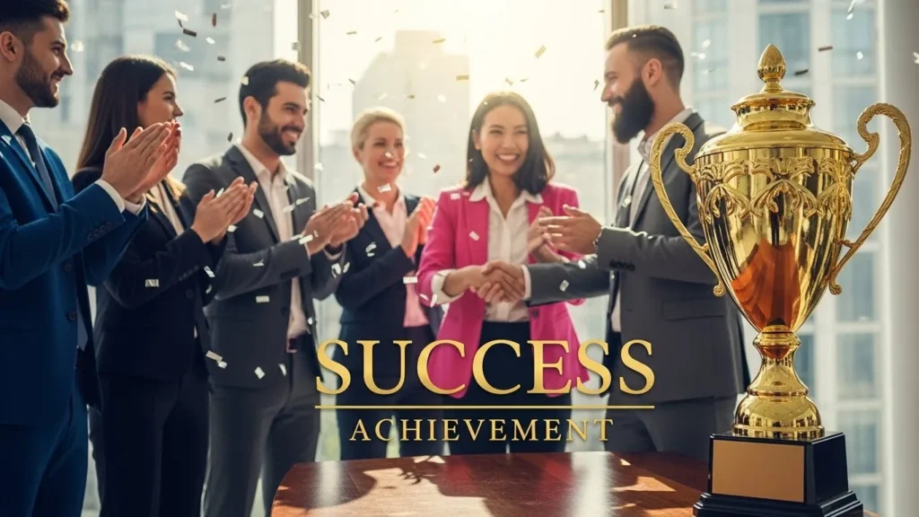 Success Messages for Business Achievement