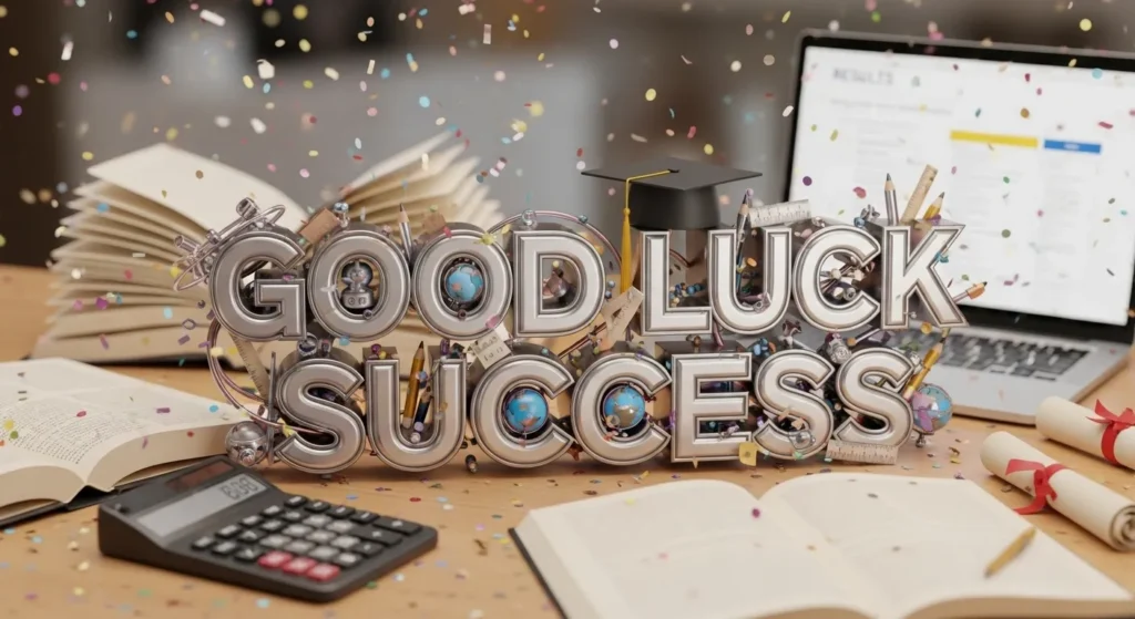 Success Wishes for Exam Results Day