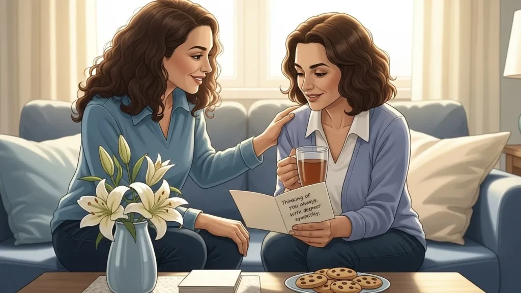 Supportive Condolence Messages to a Friend