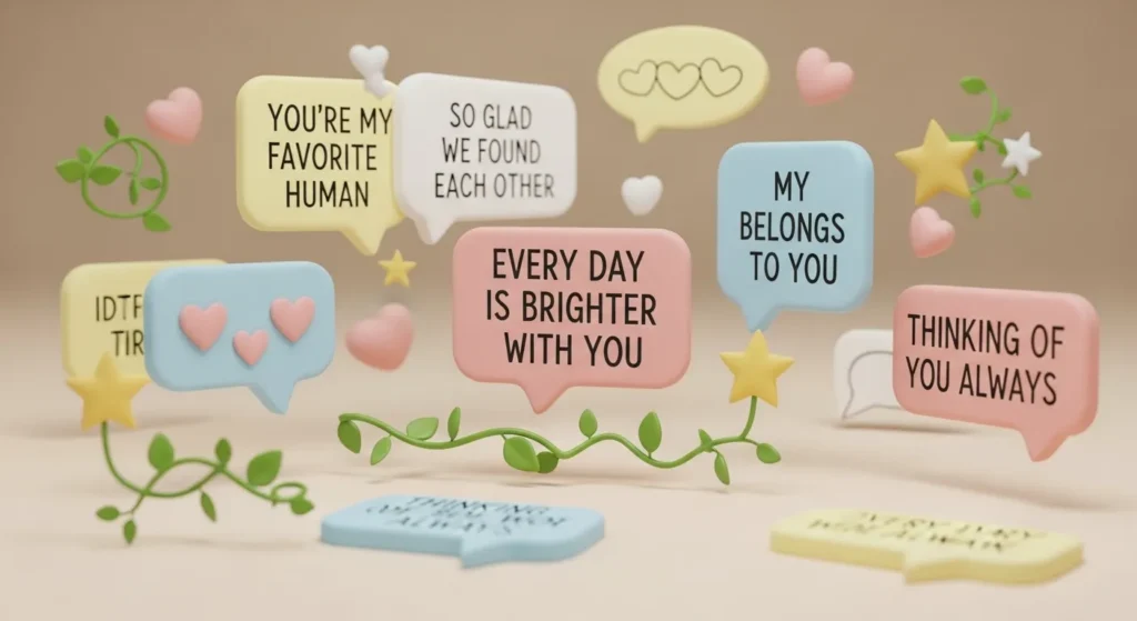 Sweet and Caring Messages for Him 