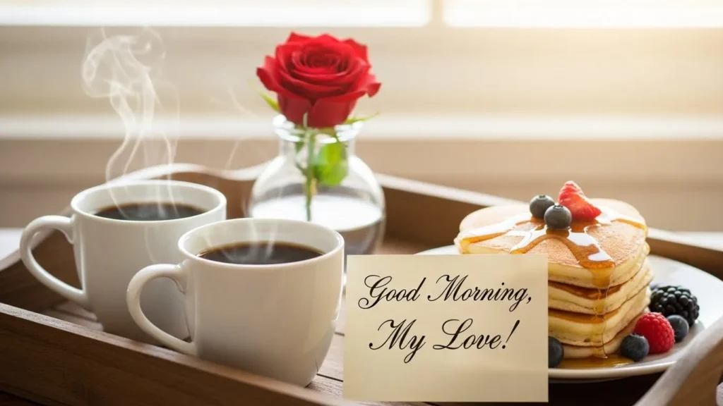 Sweet Good Morning Love Messages