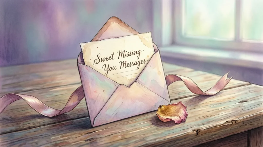Sweet Missing You Messages