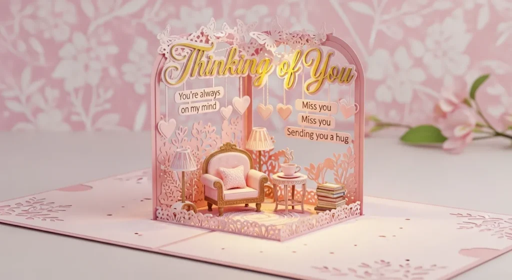 Sweet Thinking of You Messages for Her