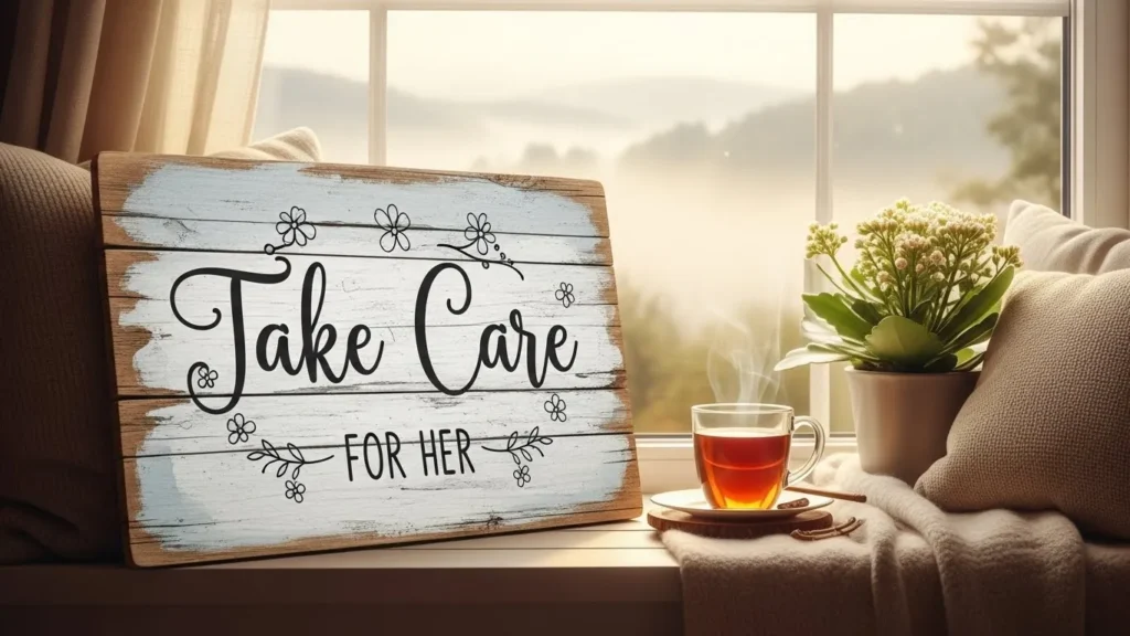 Take Care Messages for Her